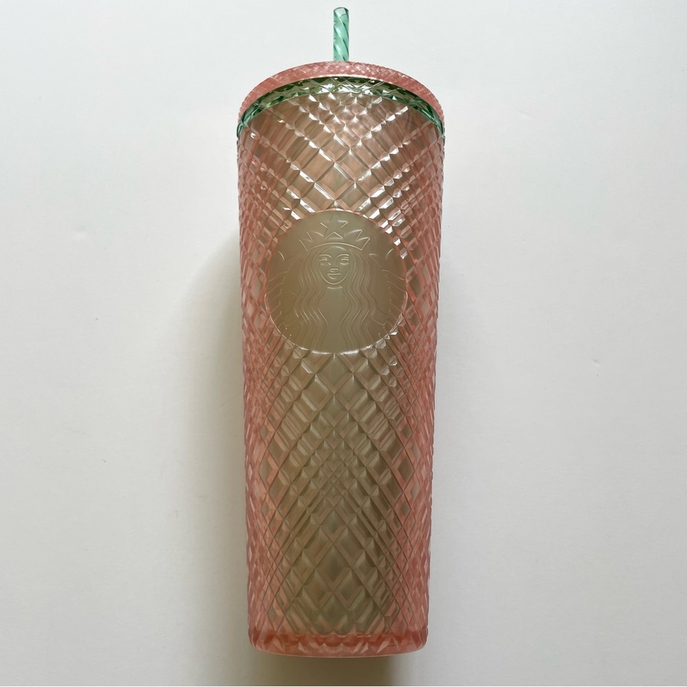 Starbucks 2023 Summer Jeweled Pearl Venti Cold Cup Tumbler